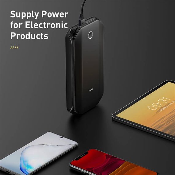Пусковий пристрій для авто BASEUS Super Energy Car Jump Starter (CRJS01-02) | Зображення 1