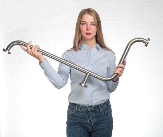 Кутовий внутрішній поручень Maxiflow D32 (4831.4012P.304.00) | Зображення 2