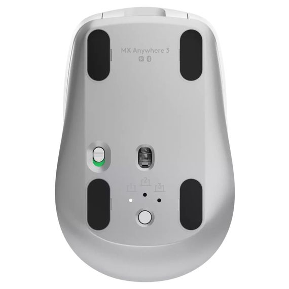 Мишка Logitech MX Anywhere 3S Wireless/Bluetooth Pale Grey (910-006930) | Зображення 6