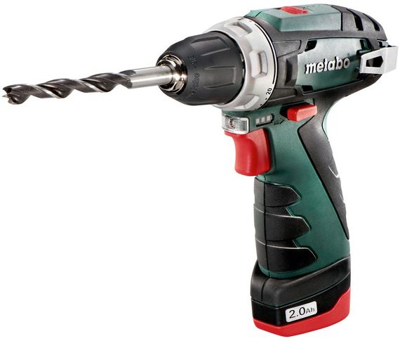 Шуруповерт-дриль Metabo PowerMaxx BS акумуляторний 10.8V 600079550