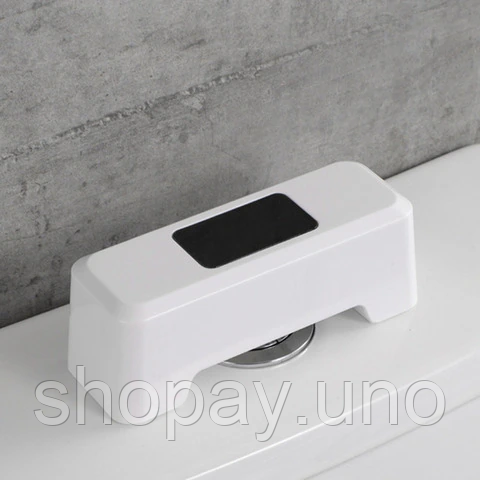 Кнопка для змиву унітазу, автоматична, індукційна, зовнішня, інфрачервона, з ІЧ-датчиком