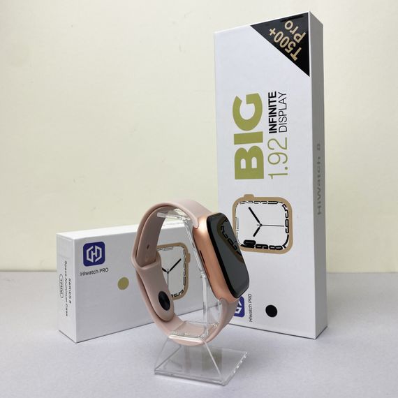 Розумний годинник Smart Watch T500+ (Рожевий) | Зображення 5