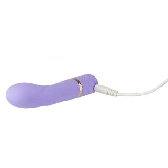 Розкішний вібратор Pillow Talk Racy Purple Special Edition, Сваровскі, пов’язка на очі+гра | Зображення 2