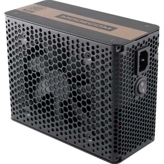 Блок живлення Modecom 650W (ZAS-MC90-SM-650-ATX-VOLCA) | Зображення 1