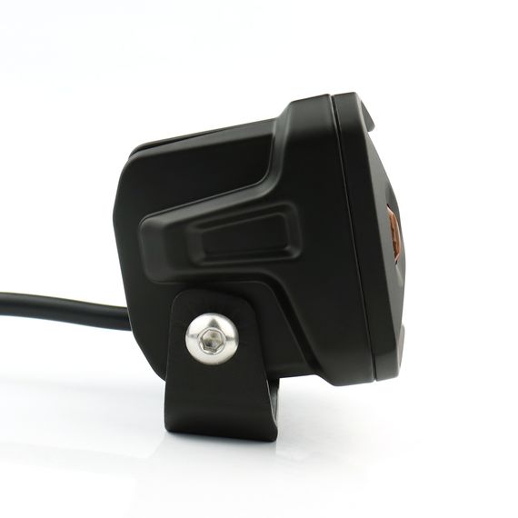 Світлодіодна фара StarLight SL-W0320F квадратна, ближнє розсіяне світло WHITE + DRL 20W 2400Lm 5700K 12/24V | Зображення 4