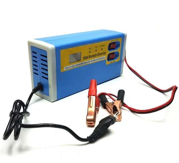 Зарядний пристрій 12В 10Ач імпульсний Shopfor M100 (234575612_580) | Зображення 2