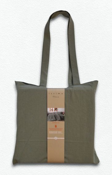 Постельное белье  Issimo Dreamers Poplin 160х220 см Khaki | Зображення 4