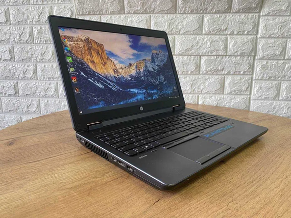 Ноутбук HP Zbook 15 G2 15.6"QHD+/IPS/i7 4810MQ/8Gb/HDD1Tb | Зображення 1