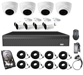 Комплект видеонаблюдения CoVi Security AHD-44WD KIT  HDD1000
