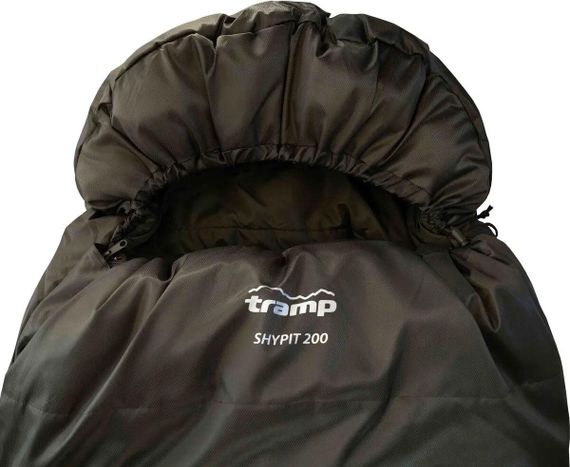Спальний мішок Tramp Shypit 200XL. L. Olive | Зображення 2