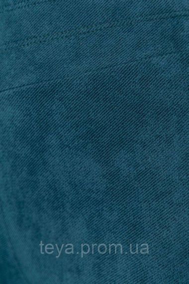 Лосини тканина замша колір смарагдовий розмір S FA_006739 | Зображення 4