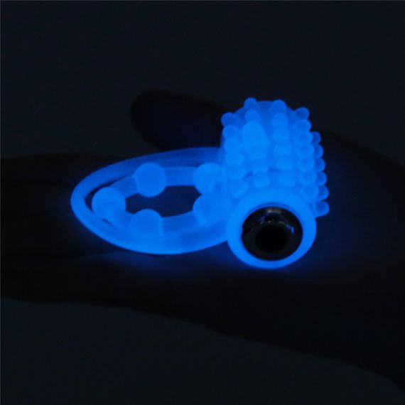 Ерекційне вібро кільце LUMINO PLAY VIBRATING PENIS RING Sex Aura | Зображення 6