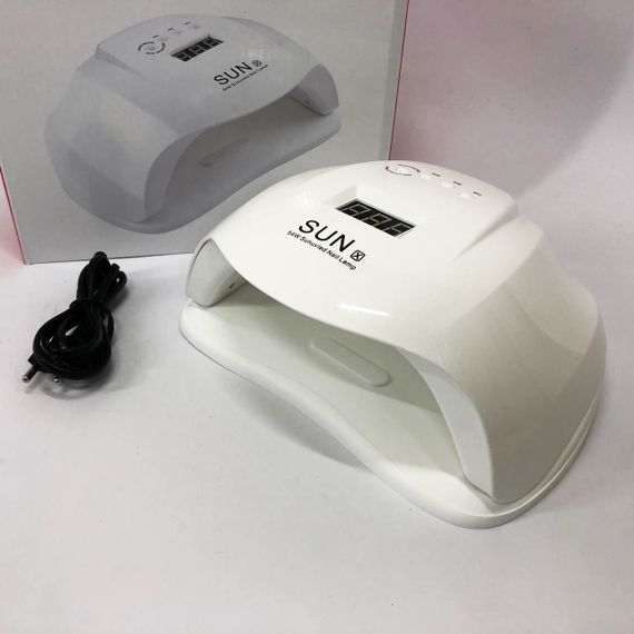 Професійна сушарка Sun X Beauty nail 54w FD 160A для нігтів, лампа для гель-лаку, Лампа майстра манікюру