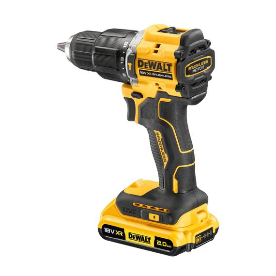 Дрель-шуруповёрт 100 YEARS DeWALT DCD100YD2T | Зображення 3