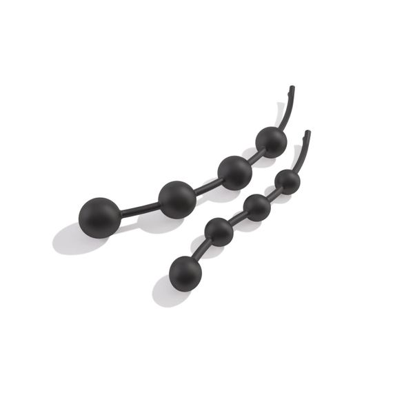 Анальные шарики Mystim Booty Garland L для электростимулятора Sex Aura | Зображення 5