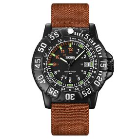 Чоловічий годинник Skmei 9281BN Brown