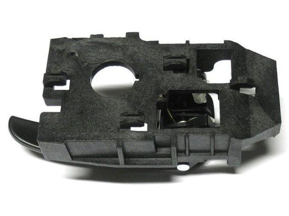 Hyundai Elantra (01-06) внутрішня ручка чорна передня ліва, Хюндай Елантра | Зображення 1