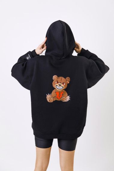 Зіп-Худі унісекс МА (01) Чорний | Зображення 3