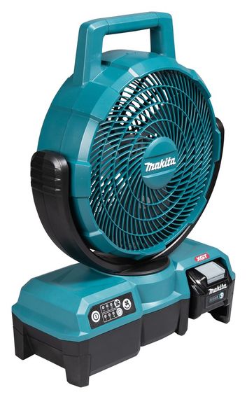 Вентилятор акумуляторний Makita CF001GZ (235 мм, 120-190 м/хв, XGT, AC, без акумуляторів та зарядного пристрою) | Зображення 1