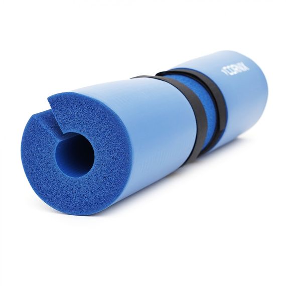 Накладка (бампер) на гриф Cornix Barbell Pad XR-0210 Blue | Зображення 1