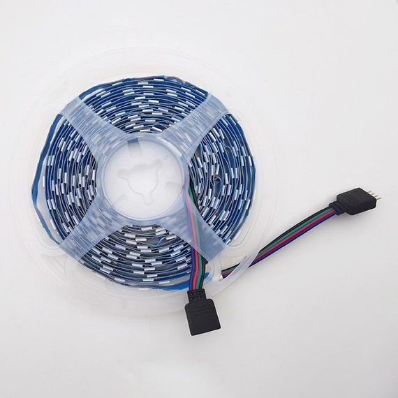 Світлодіодна LED стрічка PROLUM™ 12V; S-TYPE; 3535\96; IP20; Series "S", RGB | Зображення 2