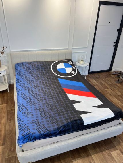 Плед 3D BMW 11867 135х160 см | Зображення 2