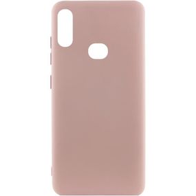 Чехол Silicone Cover Ummi Lakshmi (AA) для Samsung Galaxy A10s Розовый / Pink Sand
