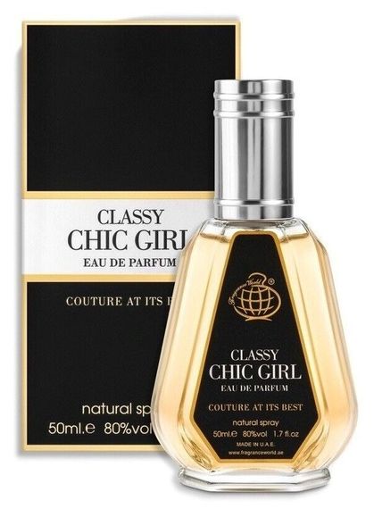 Парфумована вода Fragrance World Classy Chic Girl 50мл 50 мл