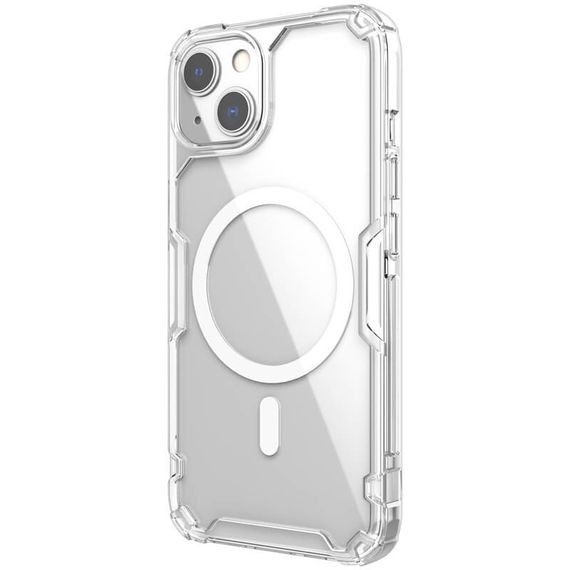 TPU чохол Nillkin Nature Pro Magnetic для Apple iPhone 15 Plus (6.7") Безбарвний (прозорий) | Зображення 2
