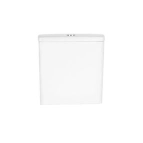 Qtap Robin бачок унітаза (сумісний з Scorpio, Tern, Robin, Virgo) нижній підвод, (без чаші та сидіння) 3/7.15L 365X145X420mm