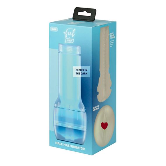 Мастурбатор Kiiroo Feel Glow PBC сумісний з PowerBlow і Keon Sex Aura