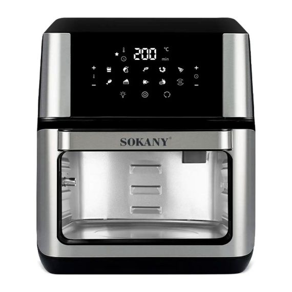 Аерофритюрниця Sokany на 12 л, 1800Вт SKZG8029