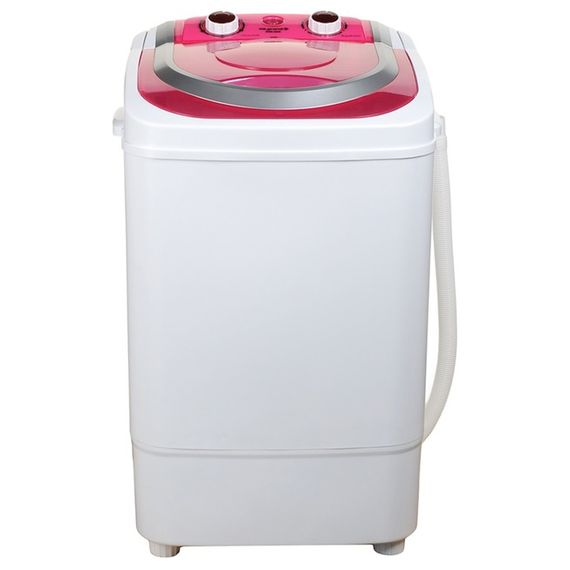 Пральна машина напівавтомат VILGRAND V145-2570. Колір: червоний | Зображення 2