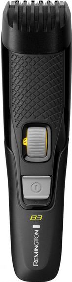 Триммер для бороды Remington MB3000 Style Series B3, самозатач., лезвия, работа от батареек, черный (MB3000)