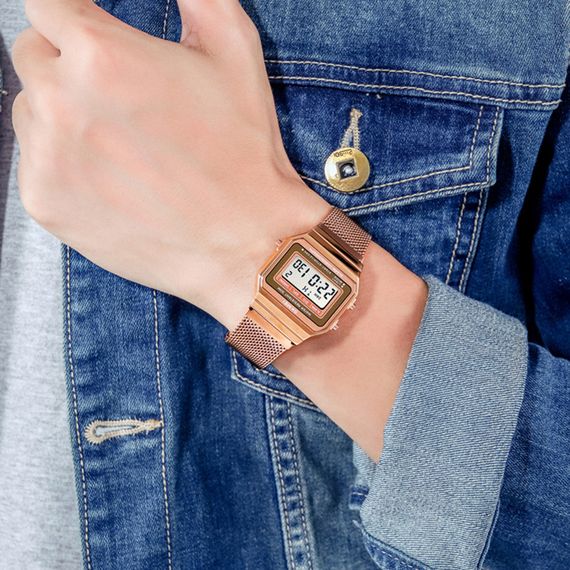 Skmei 1660RG Rose-Gold | Зображення 2
