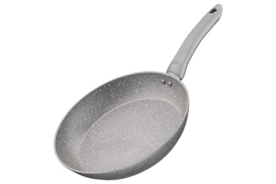 Сковорода ARDESTO з кришкою Gemini Gourmet Vasto, 26см, алюміній, сірий (AR1926GSL)