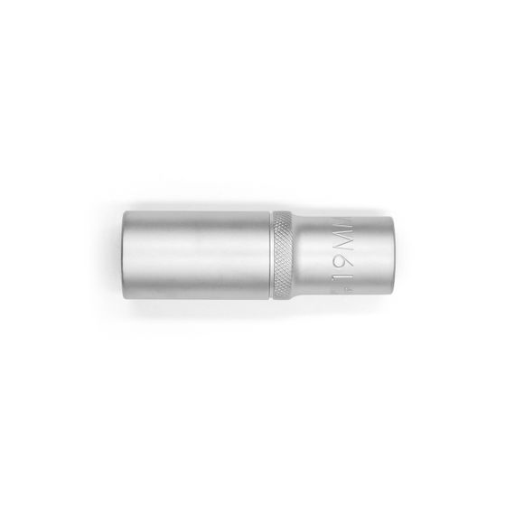 Головка торцева шестигранна, 1/2IN, подовжена, SW19, RED STRIPE | Зображення 1