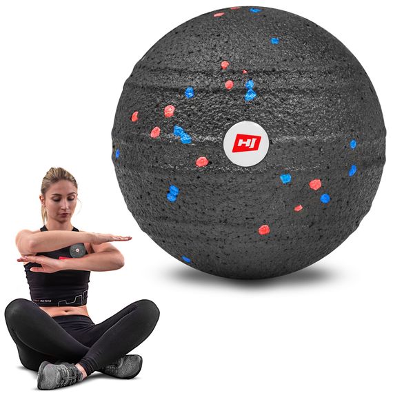 Массажный мяч EPP 100 мм Hop-Sport HS-P100MB | Зображення 2