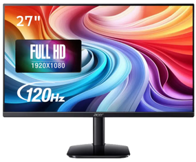 Монiтор 27" Acer KA272G0bi (UM.HX2EE.039) Black
