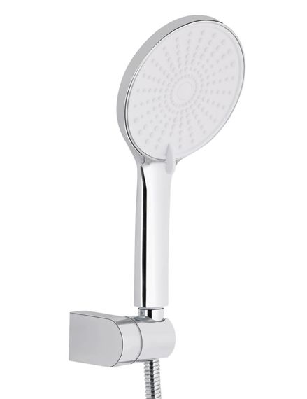 Змішувач для ванни Qtap Jay, Chrome/White (k35) з душовим гарнітуром QTJAY2601CRW45552 | Зображення 6