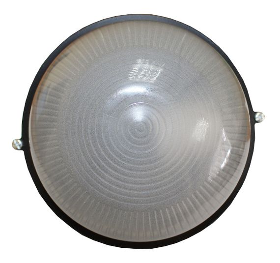 Світильник НПП1301 60W E27 IP65 коло чорний Ny95001180 | Зображення 2