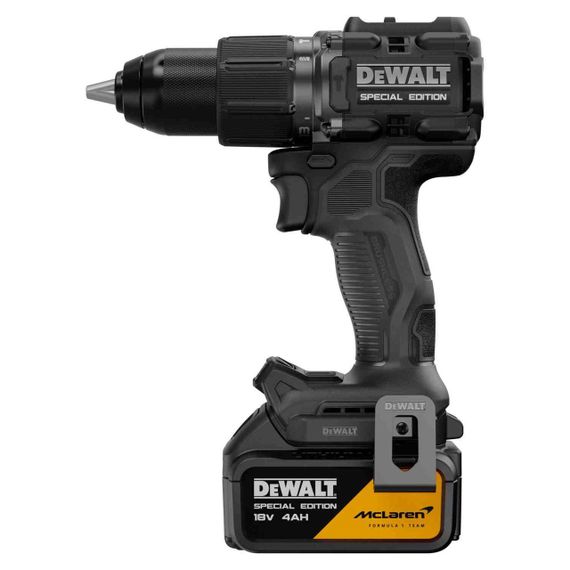 Дрель-шуруповёрт ударная McLaren F1 TEAM SPECIAL EDITION DeWALT DCD86MM2T | Зображення 2