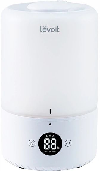 Зволожувач повітря Levoit Smart Humidifier Dual 200S HEAPHULVSEU0035 3 л білий | Зображення 1