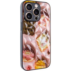 TPU+PC чохол Prisma Fluffie для Apple iPhone 13 Pro (6.1") Sweet