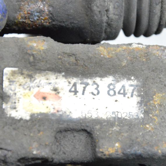 Супорт гальмівний задній правий Seat Alhambra Гальмівний супорт Сеат Альхамбра 0986473847 | Зображення 2