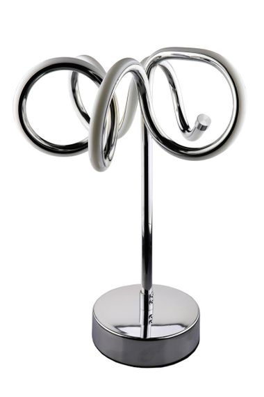 Настільна лампа LED 25295 Хром 40х27х27 см.