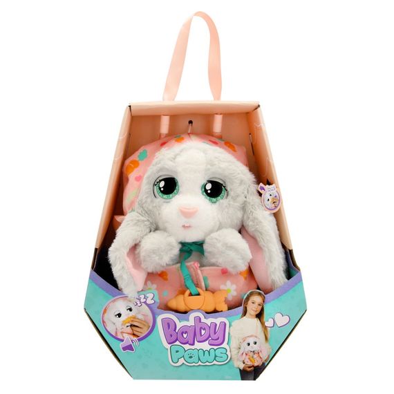 Інтерактивна іграшка "Зайчик" Baby Paws 927124M, зі звуком | Зображення 1