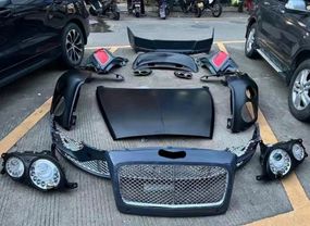 Комплект рестайлінгу в 2017-2025 для Bentley Continental GT рр