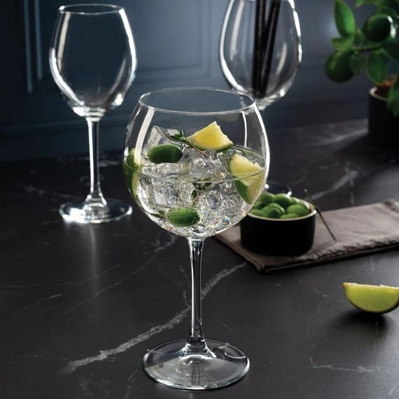 Набір келихів для вина Pasabahce Enoteca 655 мл 6 шт 44238 фужери для урочистостей та свят | Зображення 9