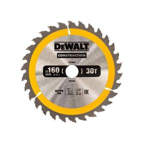 Диск пильний СONSTRUCTION 160*20мм DeWALT DT1932